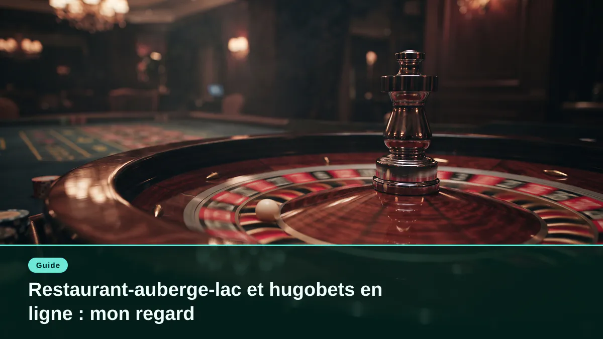 Restaurant-auberge-lac et hugobets en ligne : mon regard