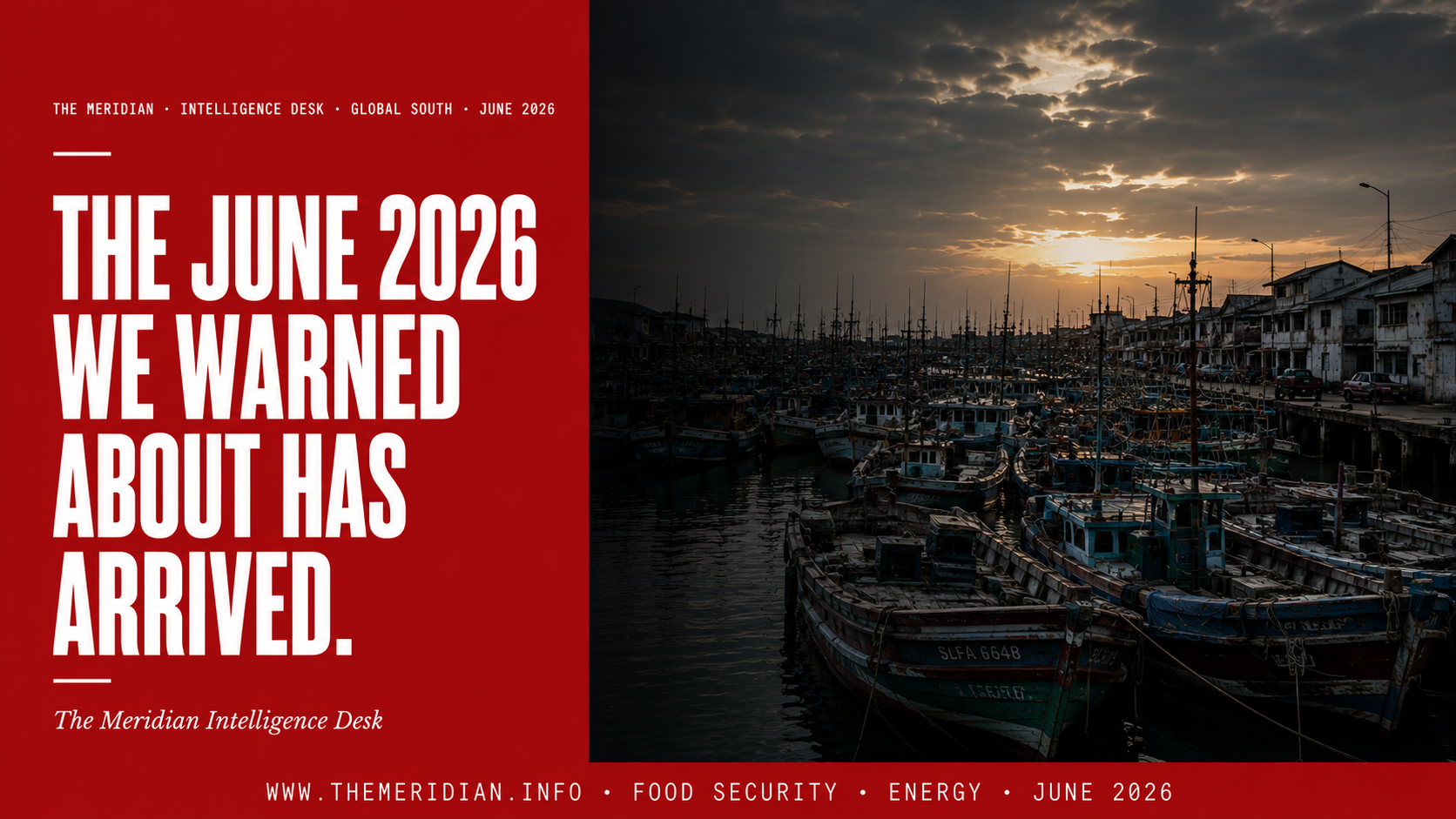 The June We Warned About Has Arrived Red Zone Confirmed The Meridian Intelligence Desk