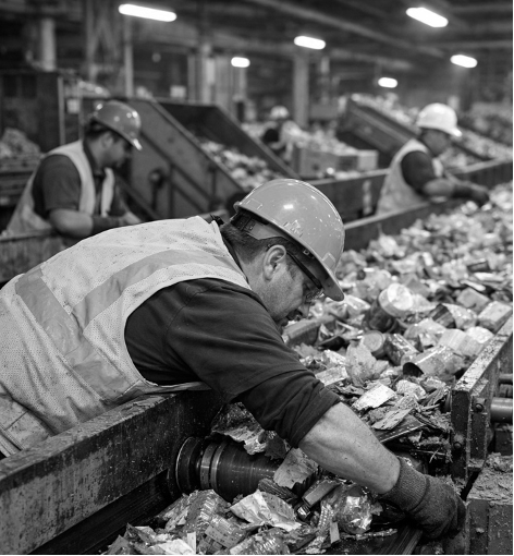 Eco Safe Means People Safe Sustainability Initiatives Worker Risk