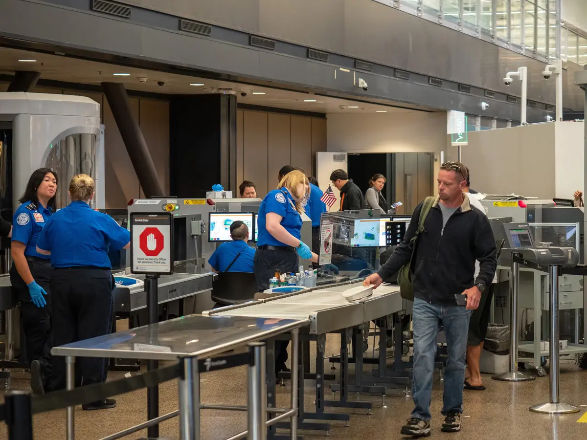 Traveler Arrested After Stealing Wallet from Airport Security Bin