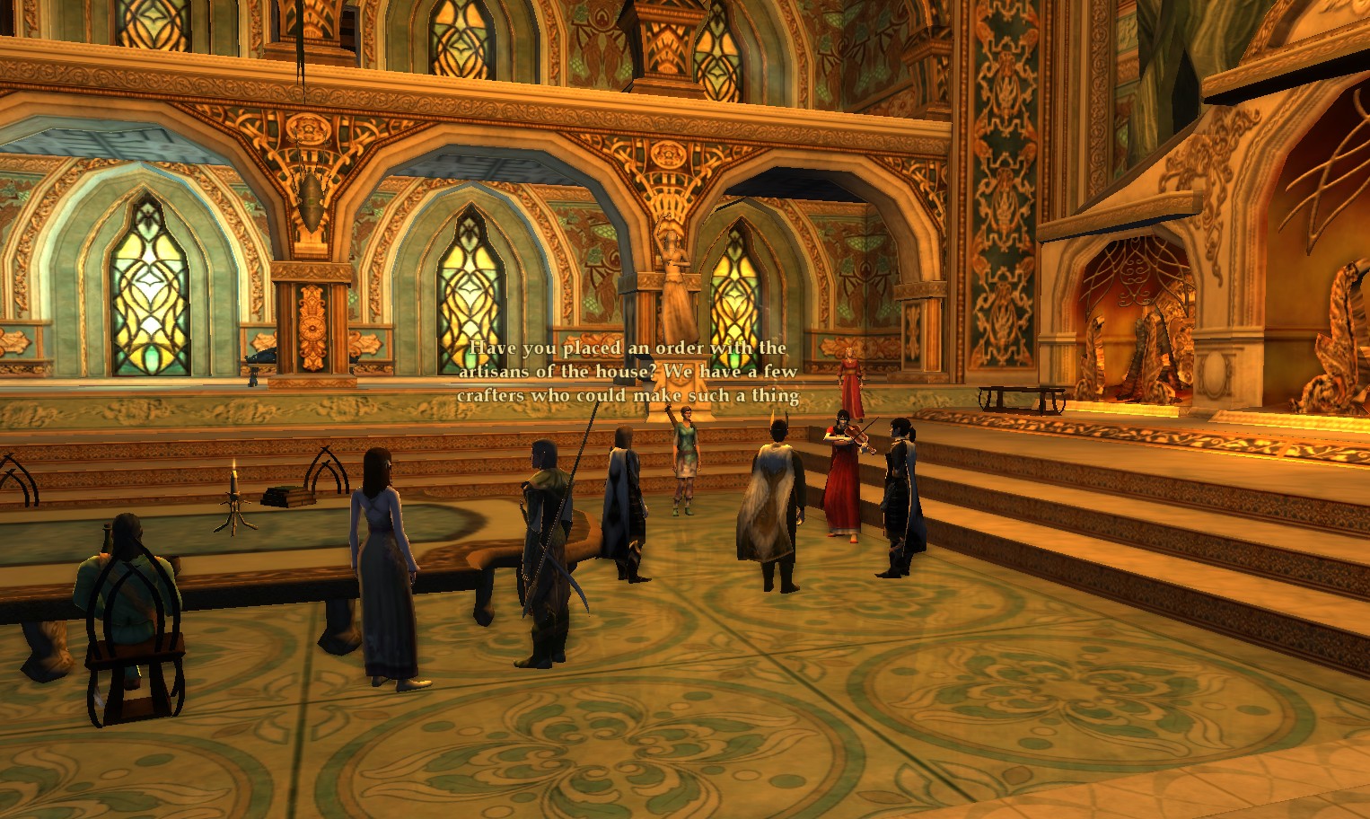 In the Hall of Fire