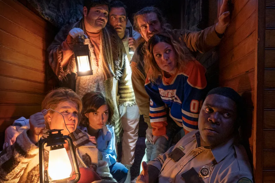 Werewolves Within mystery thriller movie based on video game