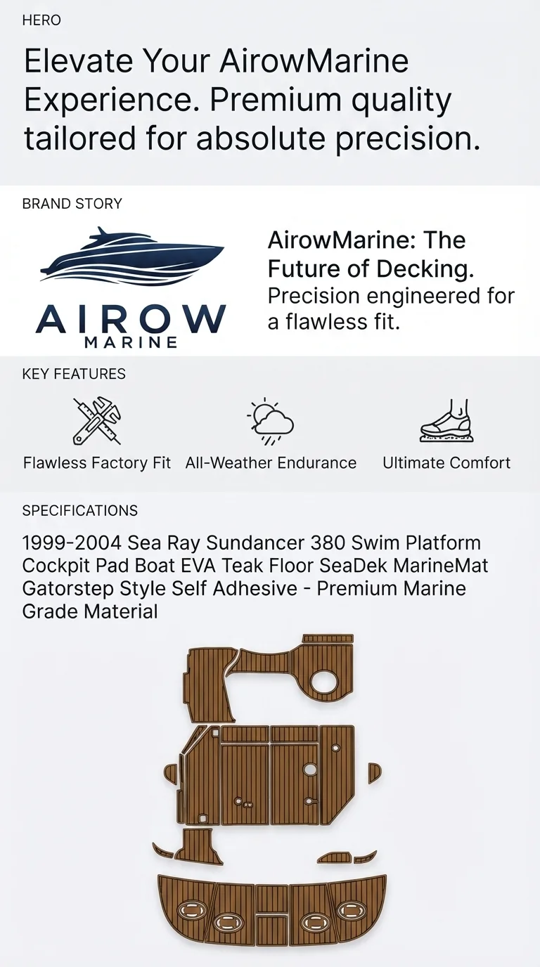 eva-foam-teak-decking-kit-1999-2004-sea-ray-sundancer-380 detail