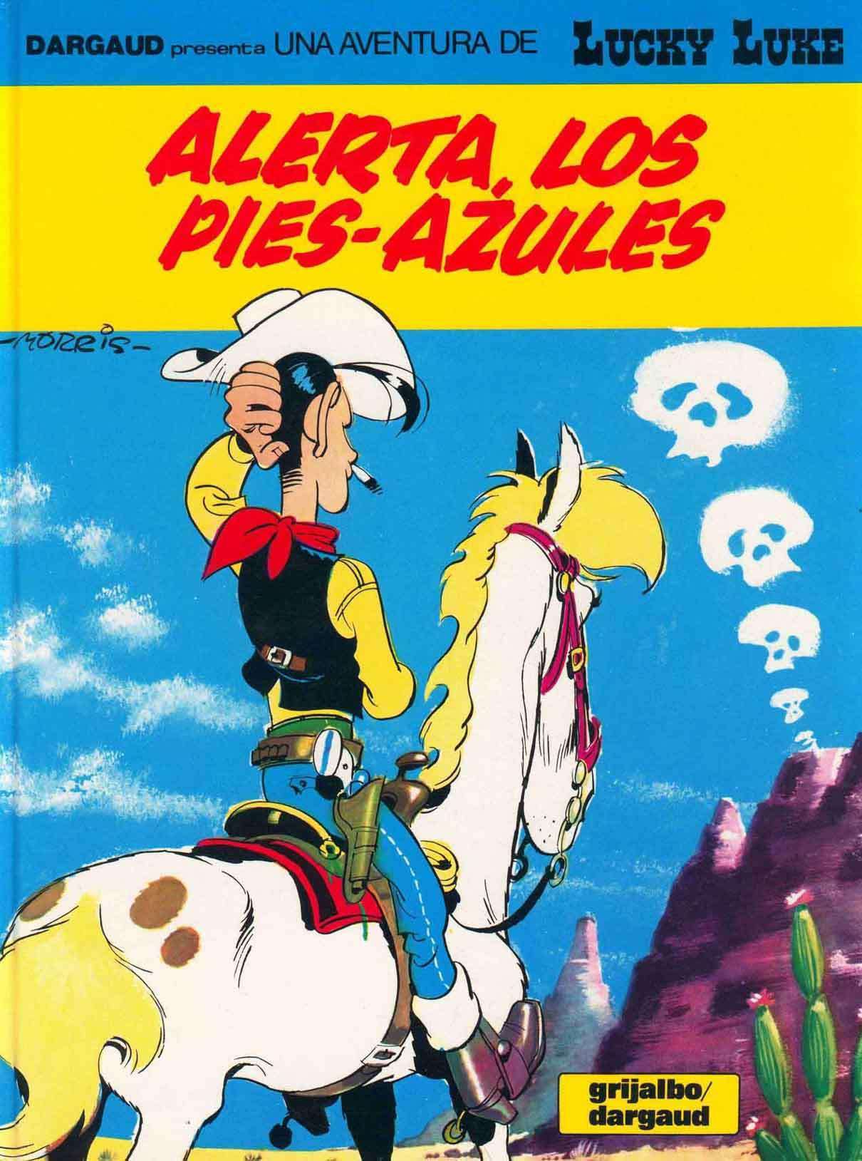 Lucky Luke 10 - Alerta, los pies azules