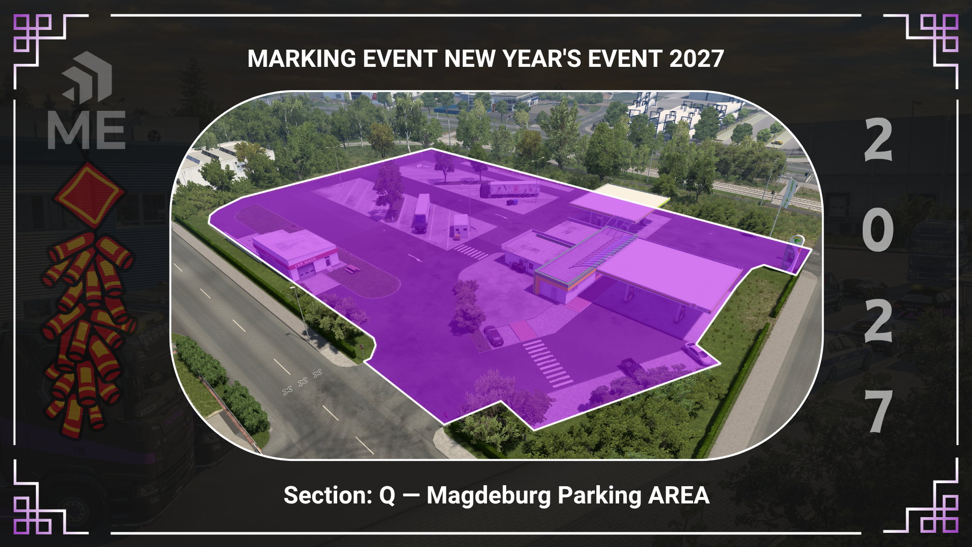 Magdeburg - Parking AREA