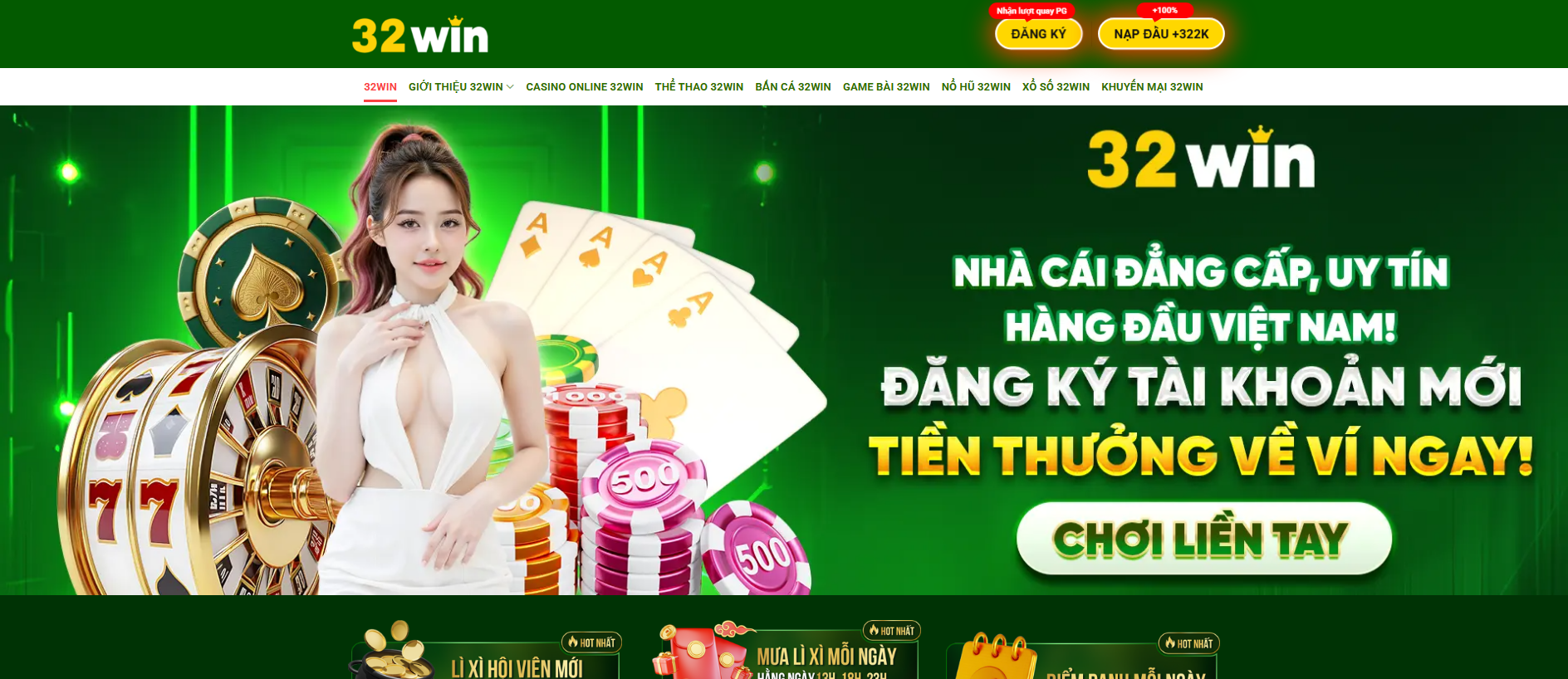Screenshot of 32win-32win.com