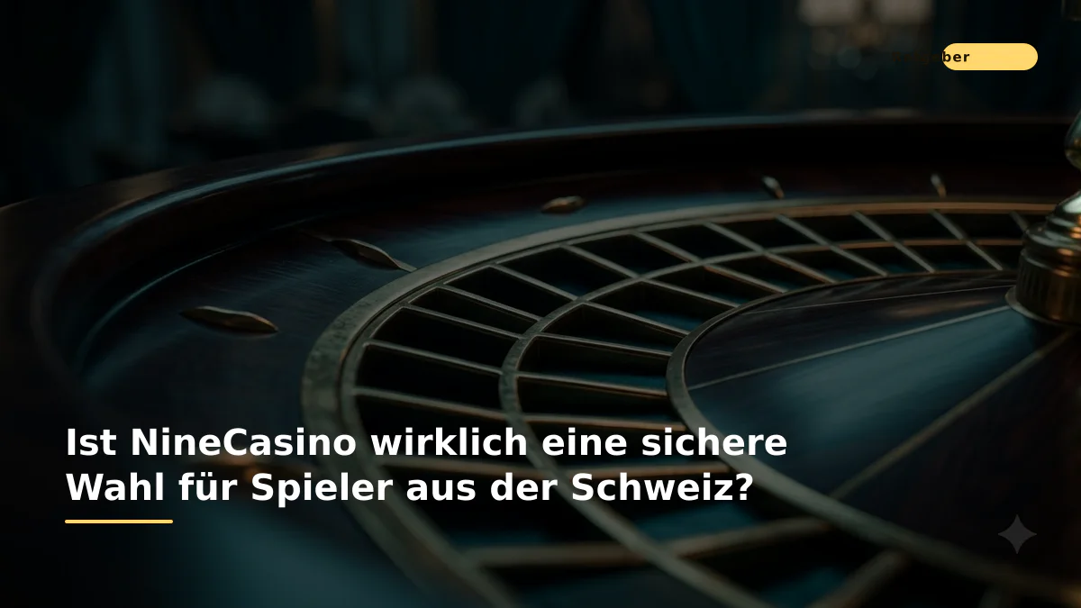 Ist NineCasino wirklich eine sichere Wahl für Spieler aus der Schweiz?