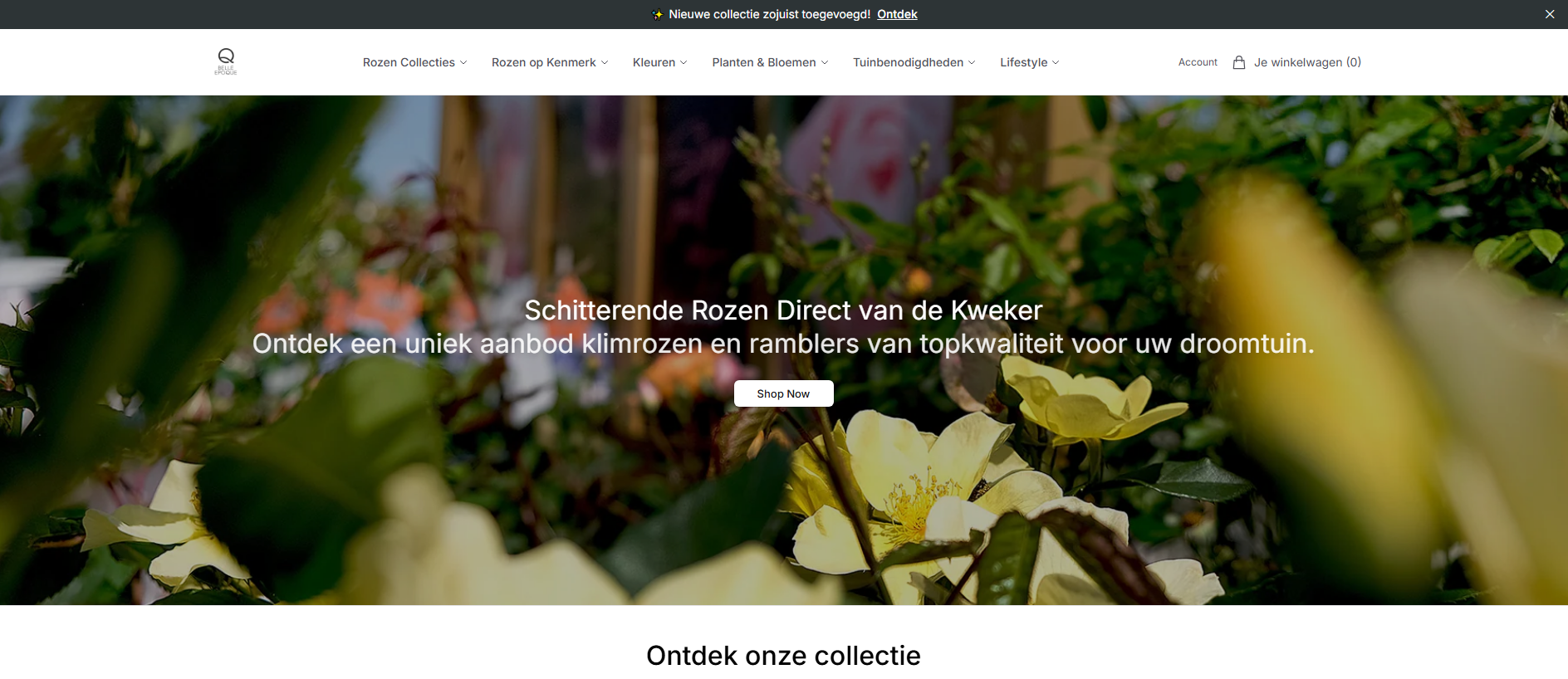 Stored capture of belleepoquehq.shop