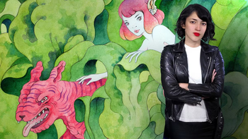 Domestika - Bestiario botanico꞉ acquerello, inchiostro e grafite - Ita