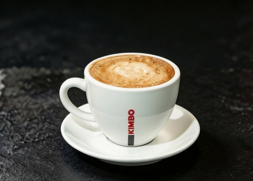 Cappuccino dish