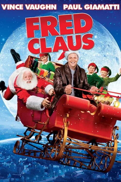 Fred Claus – Brat Świętego Mikołaja / Fred Claus (2007) PL.720p.BDRip.XviD.AC3-ELiTE / Lektor PL