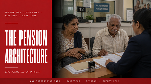 The Pension Architecture Finance Bill 2026 Mauritius The Meridian August 2026
