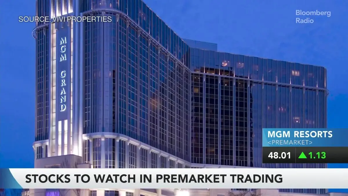 Casino Giant MGM Sees Stock Surge Amid Acquisition Rumors