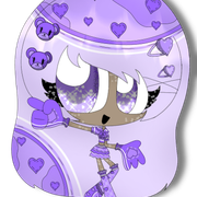 Purpleberry hearts pop