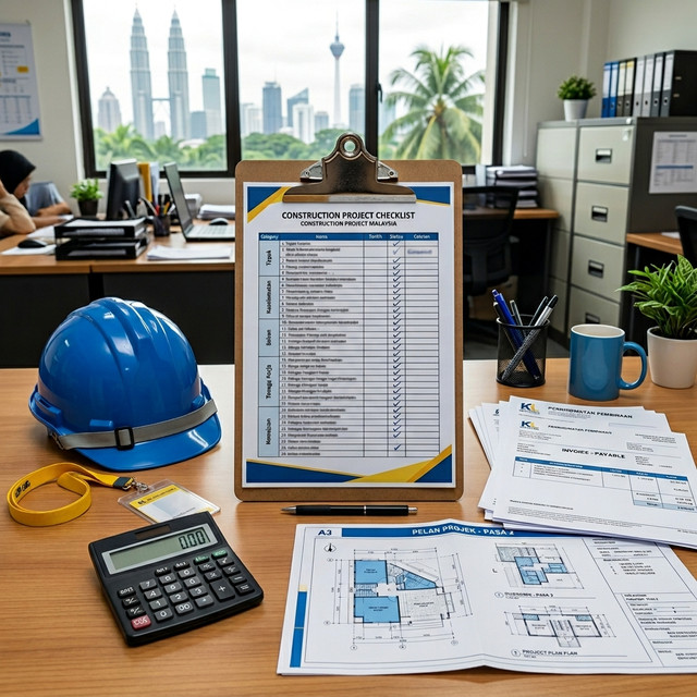 Bonus Checklist Kawal Kos Projek Contractor