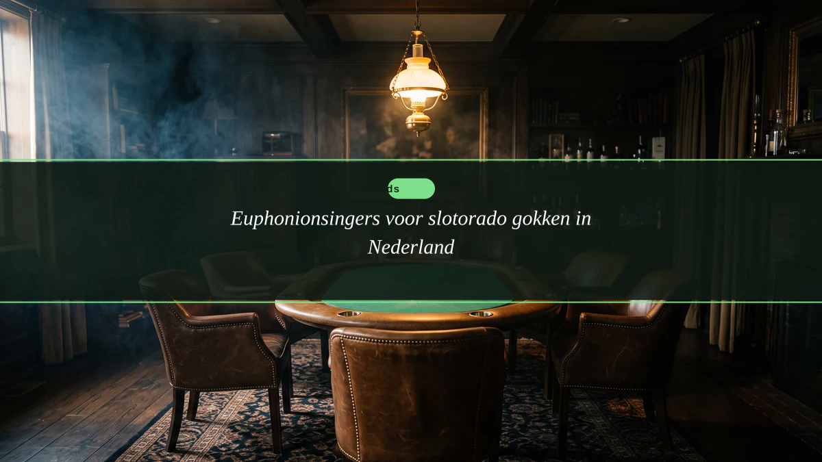 Euphonionsingers voor slotorado gokken in Nederland