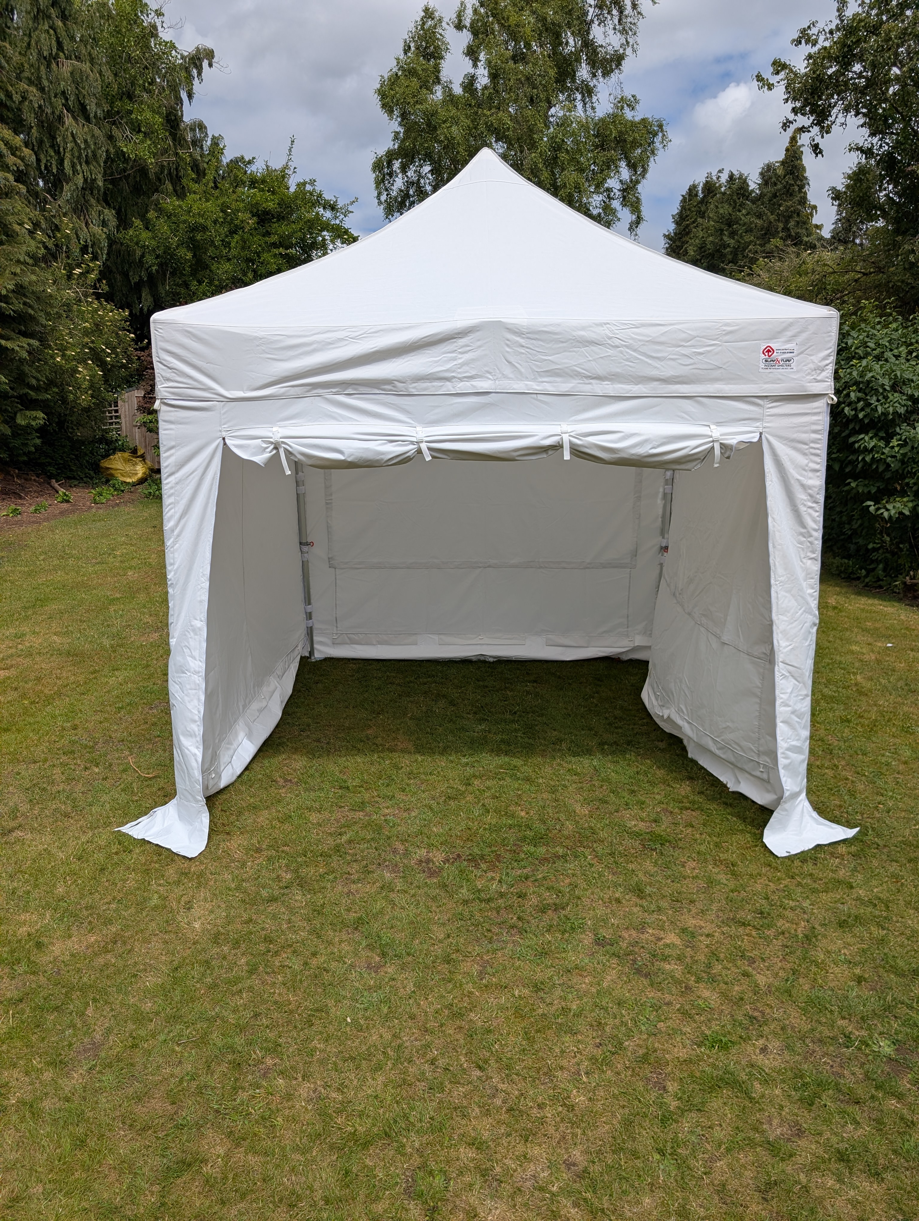 3x3m pro gazebo, delivered and built
