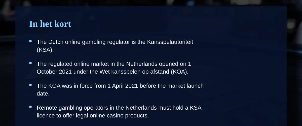 Beste casino online in Nederland: wat maakt een betrouwbare keuze — In het kort