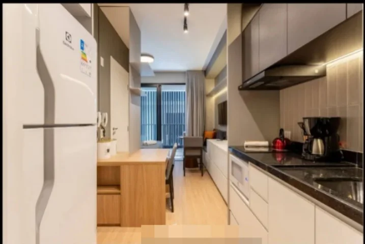 Studio à venda com 25m² e 1 quarto em Sumarezinho