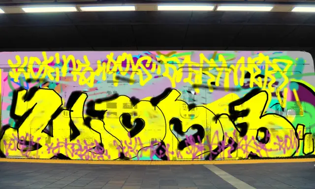 Graffiti artwork by Sumoe