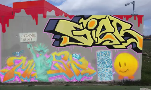 Graffiti artwork by brandnew911