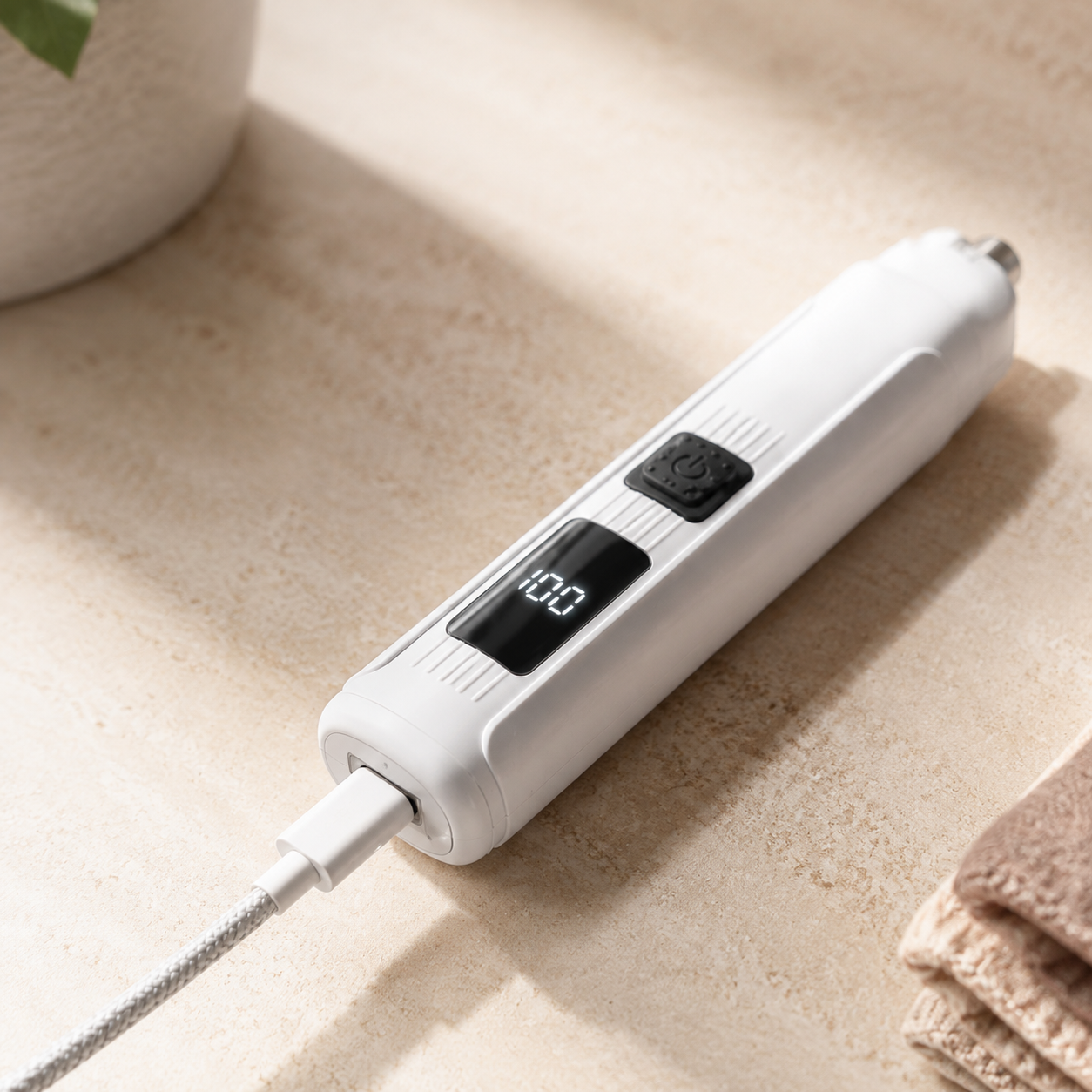 Încărcare USB-C pentru pila Senioro