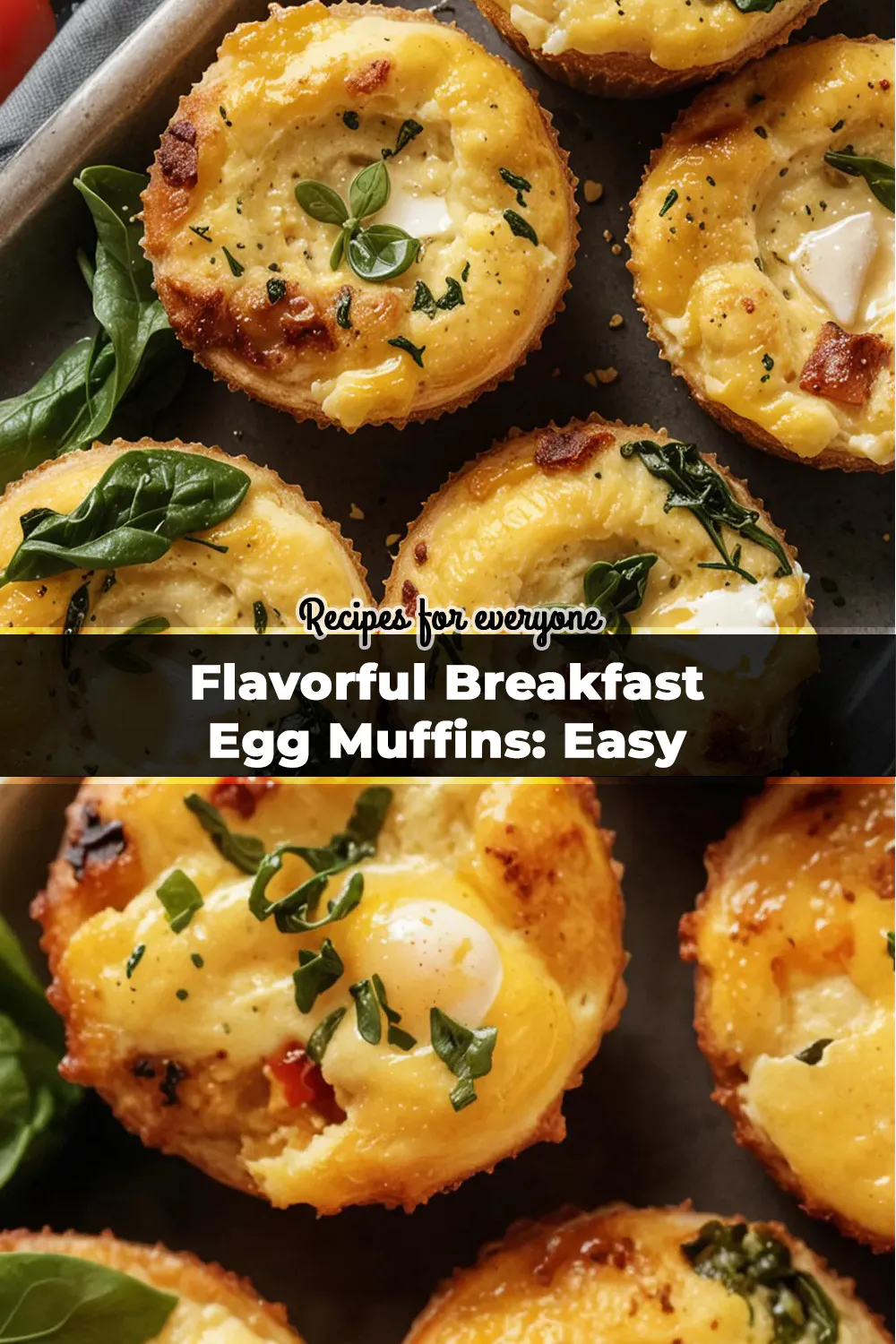 Flavorful Breakfast Egg Muffins: Easy Morning Must-Have