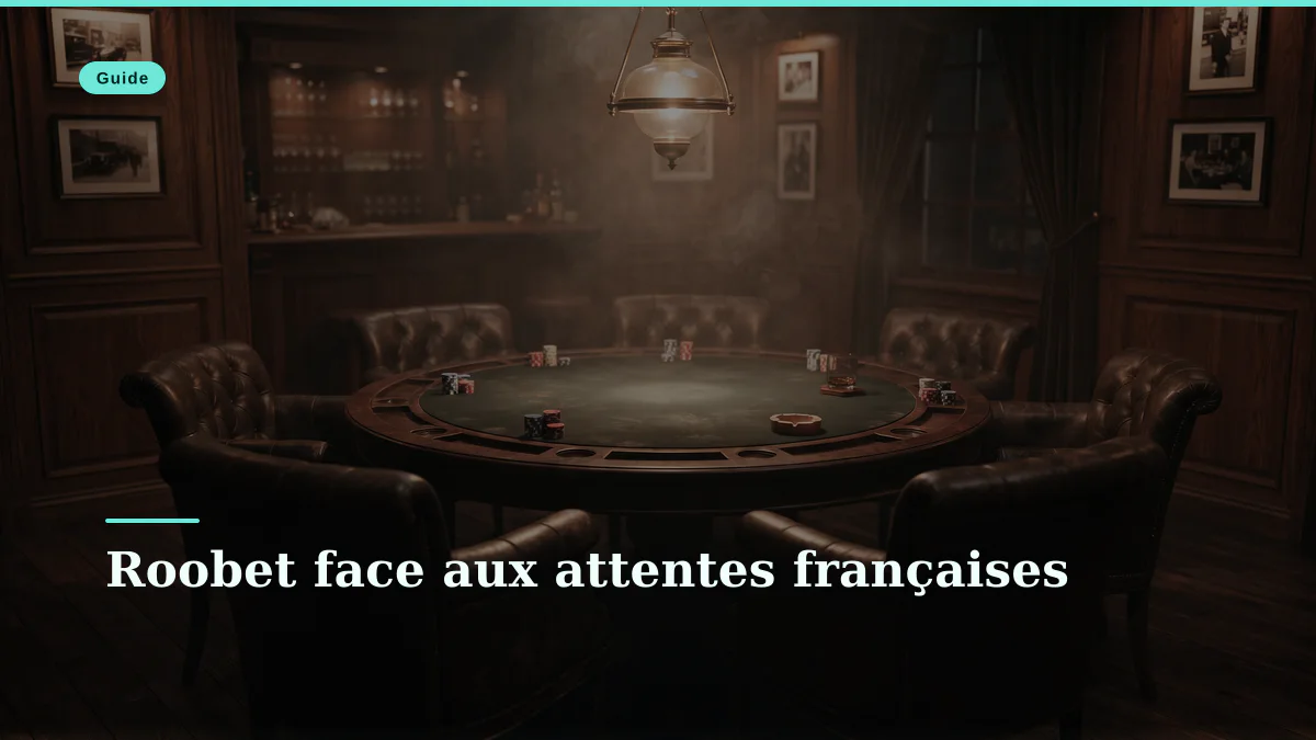 Roobet face aux attentes françaises