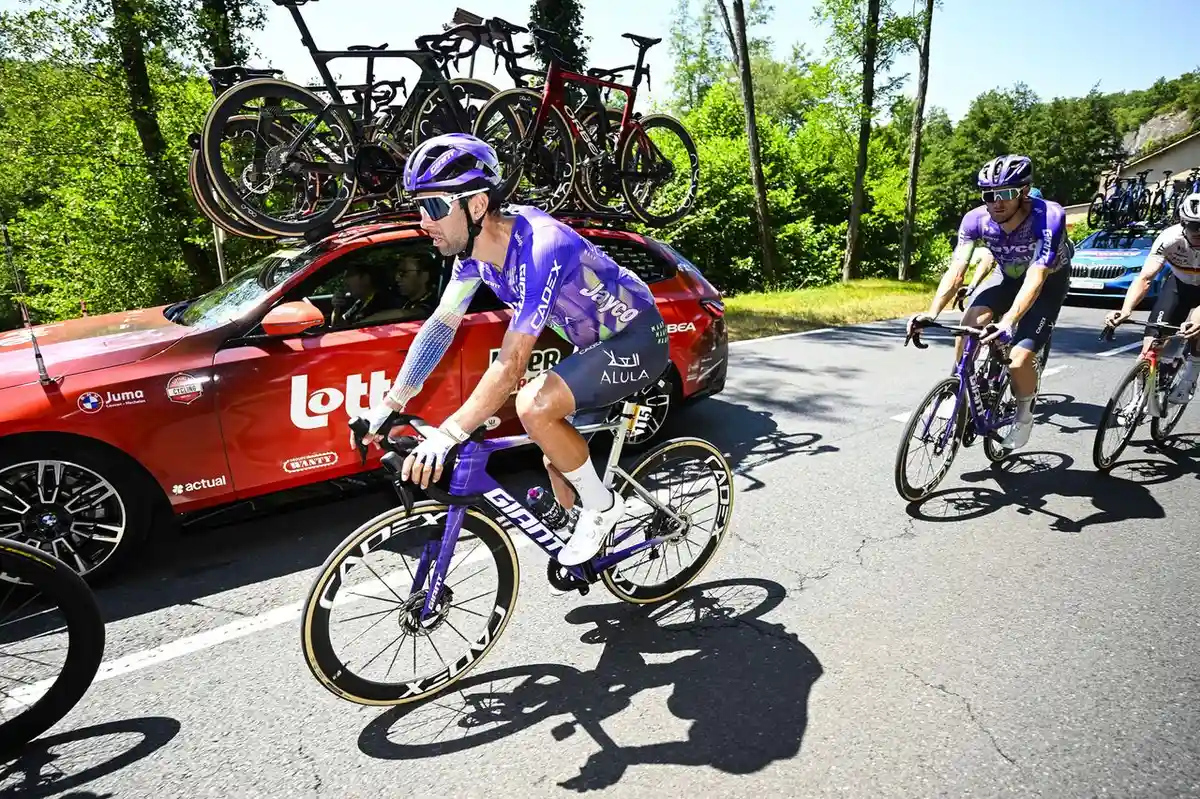 A Small Act of Kindness on the Tour de France