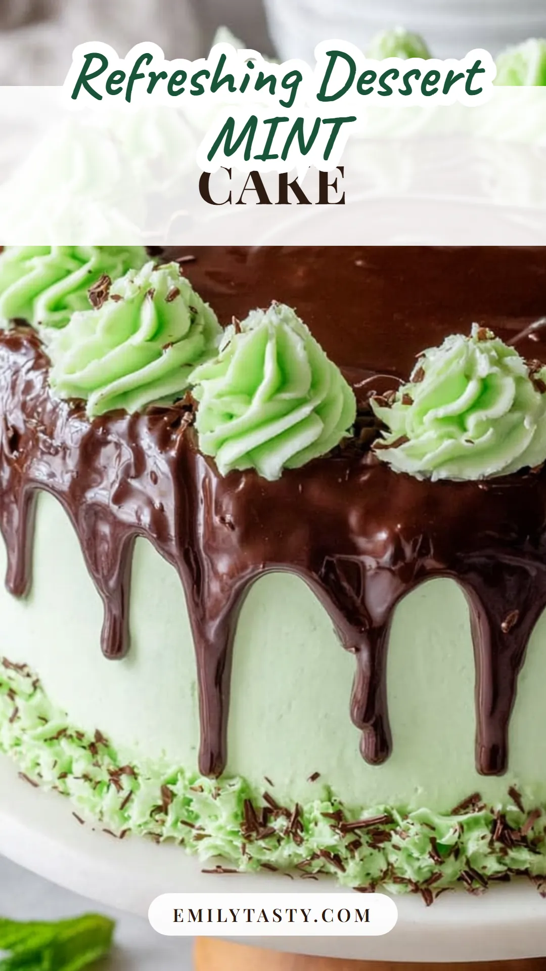 This moist mint cake is a delightful dessert that will impress your guests at any celebration. With its refreshing mint flavor and fluffy texture, it's an easy homemade treat that's perfect for birthdays or special occasions. The combination of mint and cake creates a unique taste that everyone will love. Don't miss out on this delicious recipe that's sure to become a favorite. Click to discover the full recipe and make your own mint cake today!