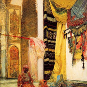 Henri-Regnault-Patio-In-Tangiers