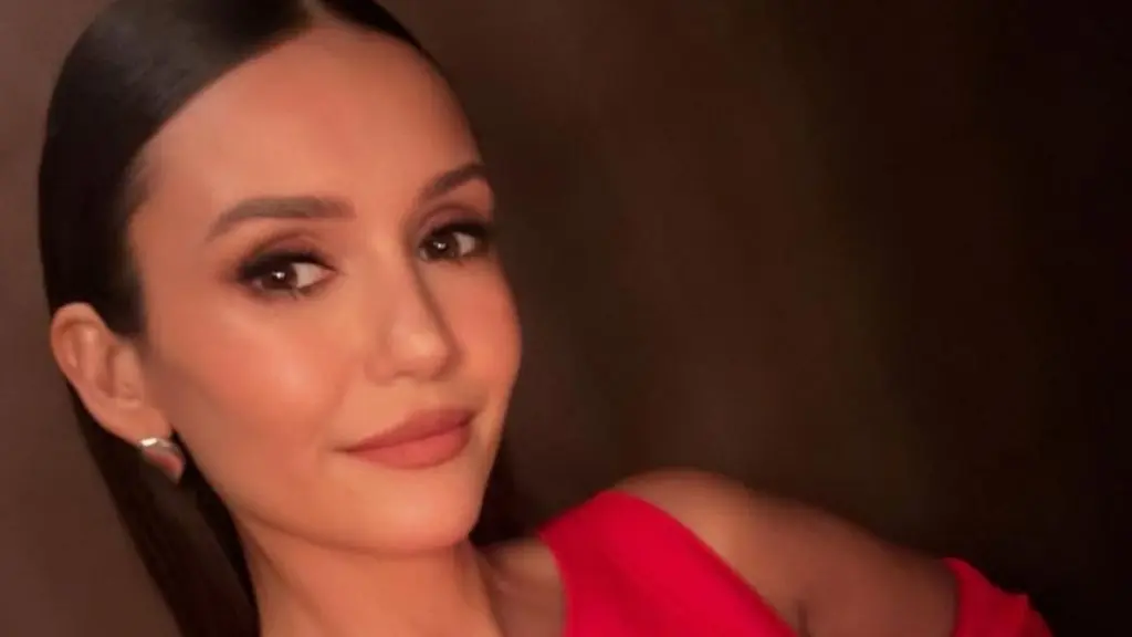 Nina Dobrev's Daredevil Dress Defies Gravity