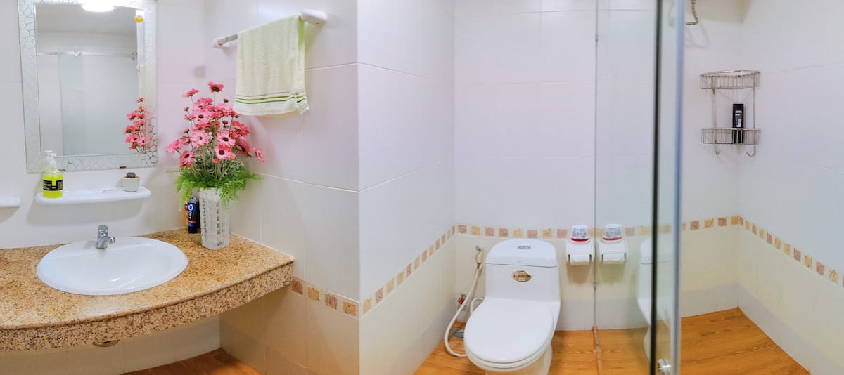 Phòng tắm 2 Sunbeam Homestay Vũng Tàu Phòng tắm 2 Sunbeam Homestay Vũng Tàu