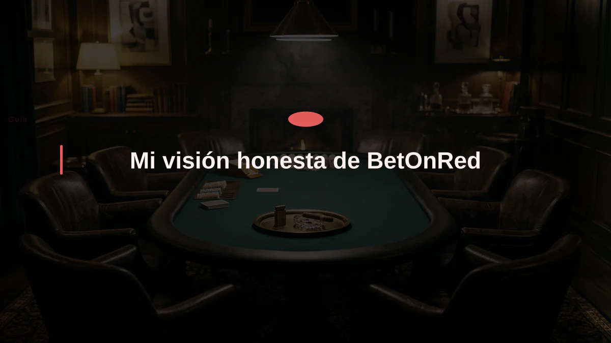Mi visión honesta de BetOnRed 1 Mi visión honesta de BetOnRed