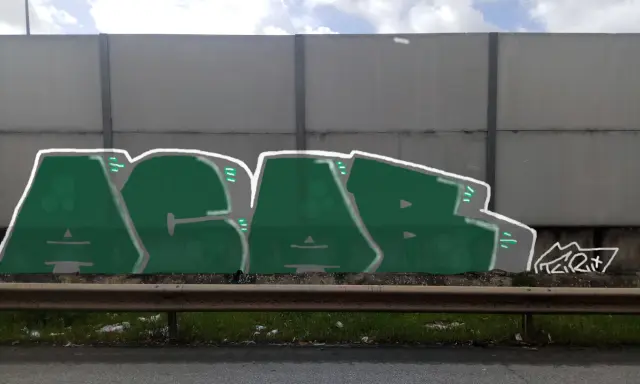 Graffiti artwork by JJ06