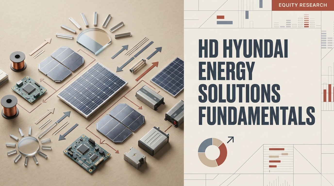 HD현대에너지솔루션, IEA 에너지 전환 이슈 속 펀더멘털 점검