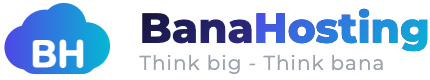 BanaHosting logo