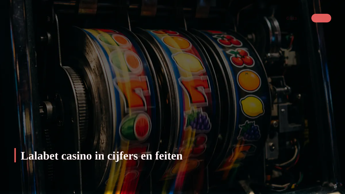 Lalabet casino in cijfers en feiten