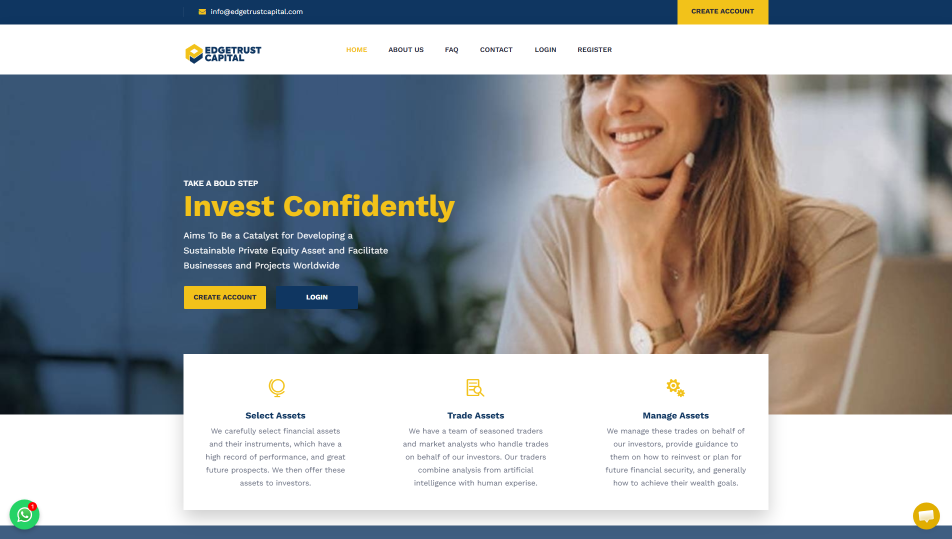 Основной снимок · edgetrustcapital.com