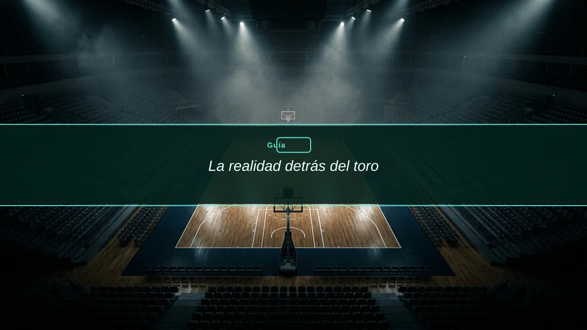 La realidad detrás del toro