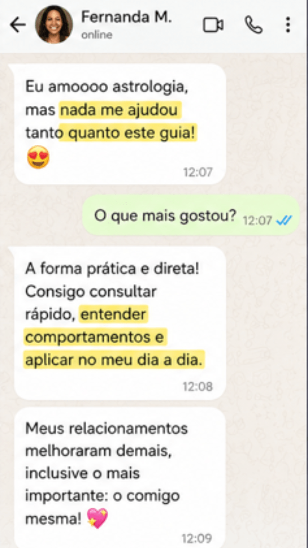 Depoimento 1
