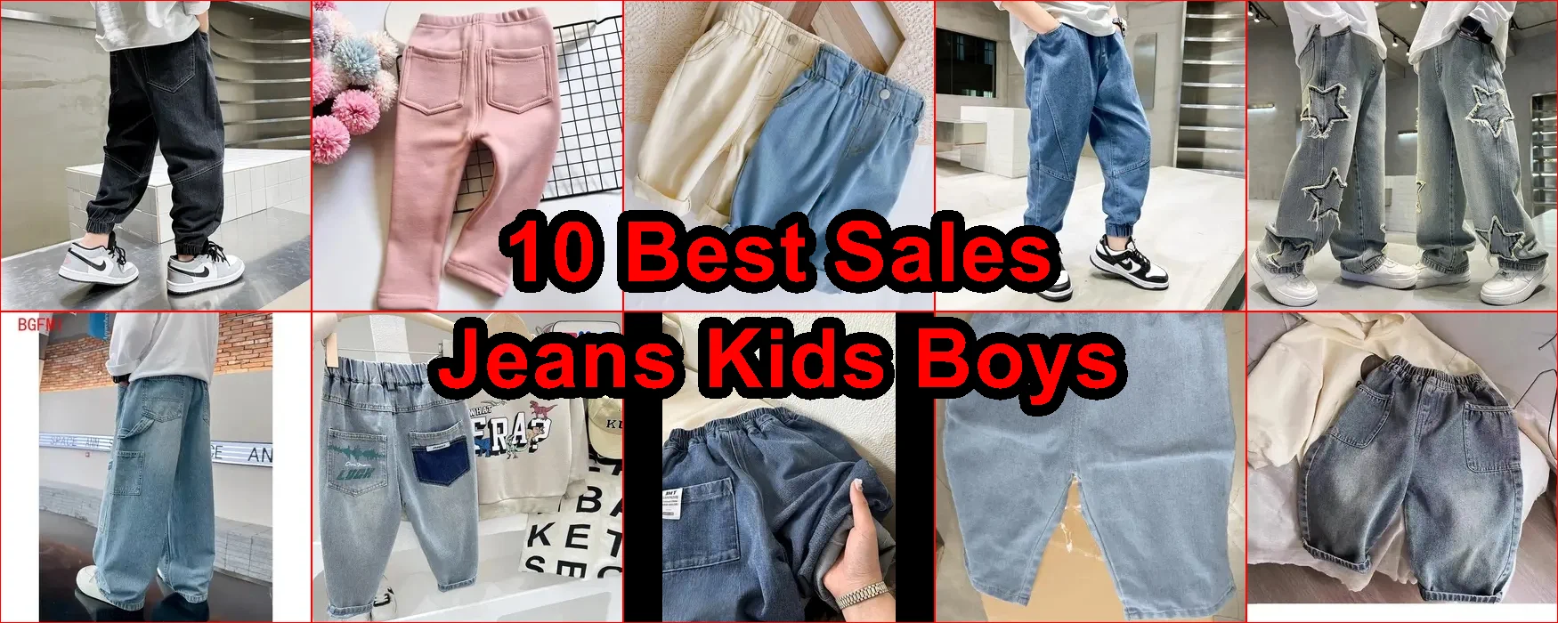 兒童牛仔褲男孩 評價