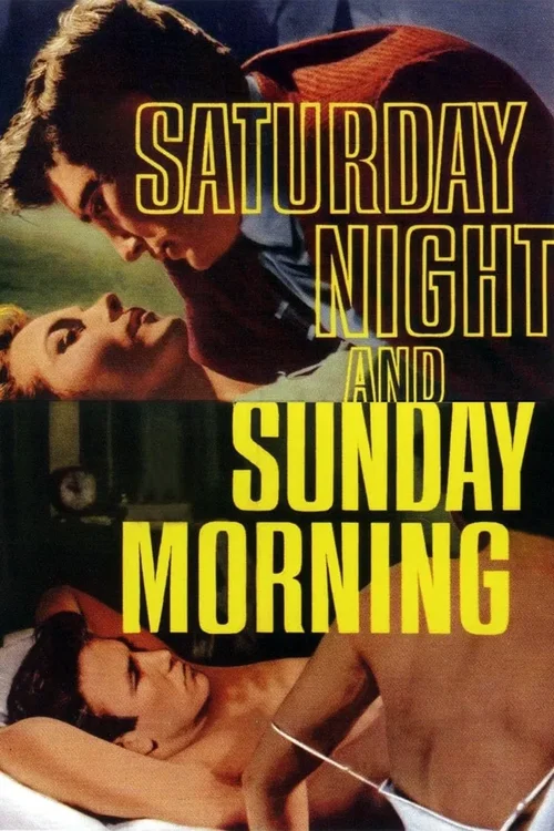 Z soboty na niedzielę / Saturday Night and Sunday Morning (1960) PL.1080p.BDRip.H264-BP007 / Lektor PL