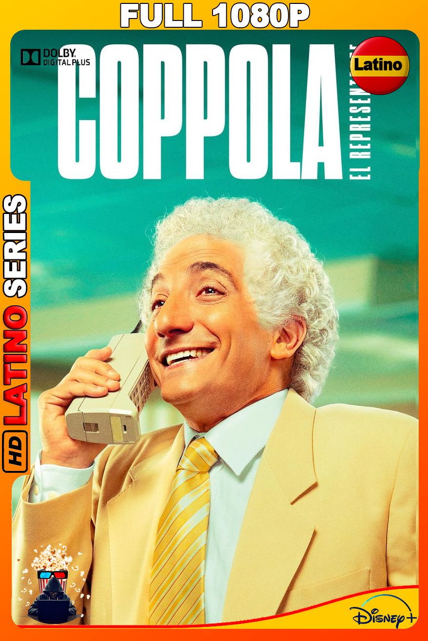 Coppola, el representante (2026) Temporada 2 [Full 1080p] {DSNY} WEB-DL [Latino]