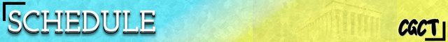 FORUM-SCHEDULE