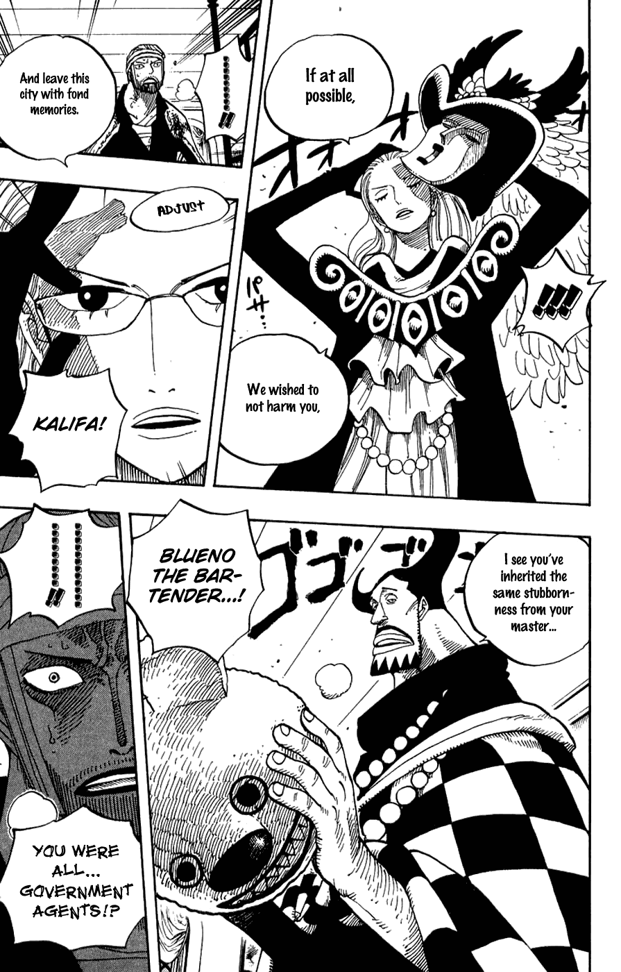 Read One Piece Chapter 345 English - Page 15