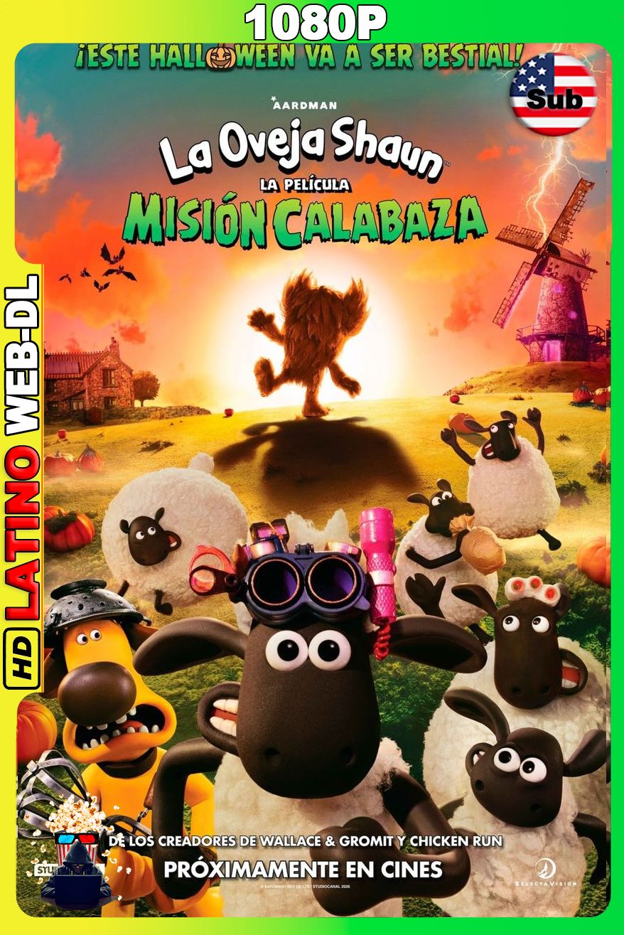 Shaun the Sheep The Beast of Mossy Bottom (2026) [1080p] WEB-DL [Inglés]
