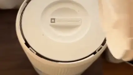 Senioro Purify Air Pet în funcțiune