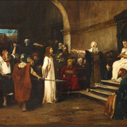 Christ before Pilate