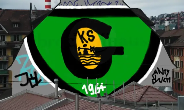 Graffiti artwork by GieKSaTauzen